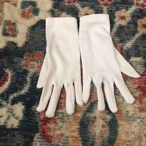 Kids Gloves with Rhinestone Accent